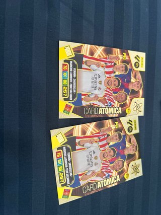 Cromos de fútbol especiales Panini