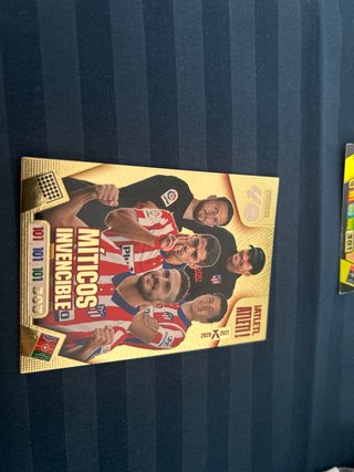 Cromos de fútbol especiales Panini