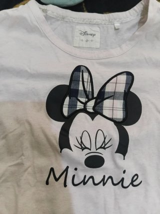 Pijama Disney Minnie Talla M