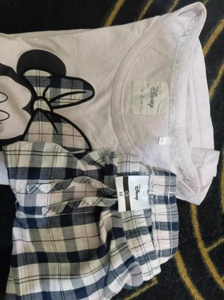 Pijama Disney Minnie Talla M