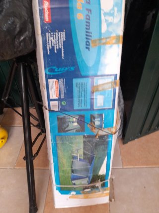 Tienda de campaña familiar Nevada 6