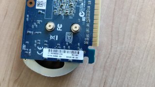 Tarjeta Gráfica HP NVIDIA GeForce GT 530 PCIe x1