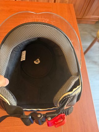 Casco de moto Helix