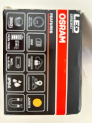 Baliza LED OSRAM V16 Homologada