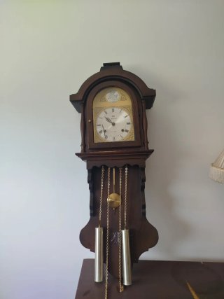 Reloj Frontier Cuerda Antiguo