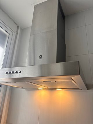 Campana Extractora Balay Acero Inoxidable