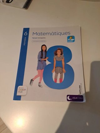 Matemàtiques, 6 Primària Projecte Saber fer