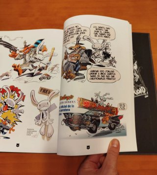 Sam & Max comic