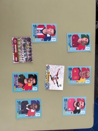 Stickers Panini Mundial 2026 precio a negociar