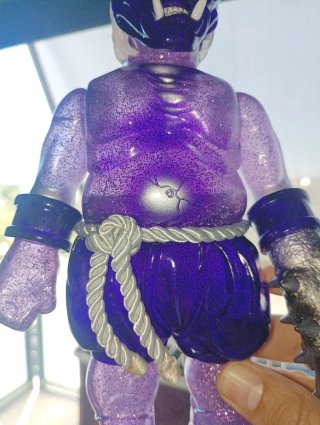 Sofubi Mighty Demon Play Studio