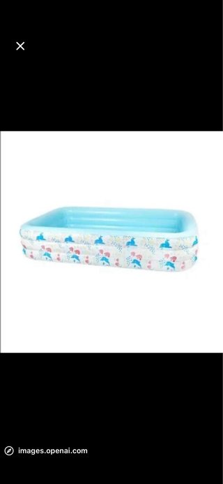SIN ESTRENAR Piscina Hinchable DoctorDolphin 240cm