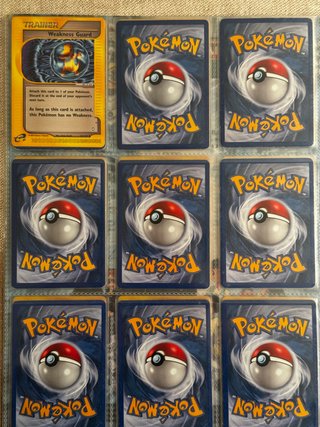 Lotto 28 Carte Pokemon - serie Aquapolis Ita/Eng