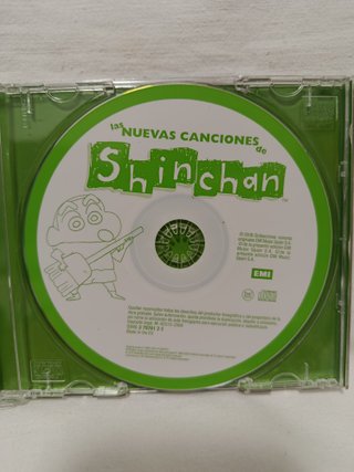 CD Las Nuevas Canciones de Shin Chan