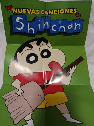 CD Las Nuevas Canciones de Shin Chan