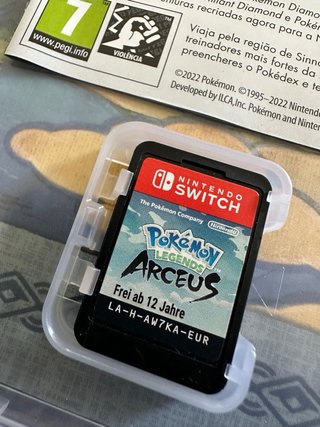 Pokemon Legends: Arceus Nintendo Switch
