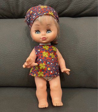 Bambola Franca vintage