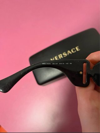 Gafas de sol Versace negras