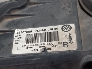 FARO DERECHO VOLKSWAGEN TOUAREG (7LA) BAC 7L69410