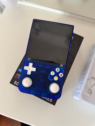 Consola R36 Ultra Videojuegos WiFi HD 128gb