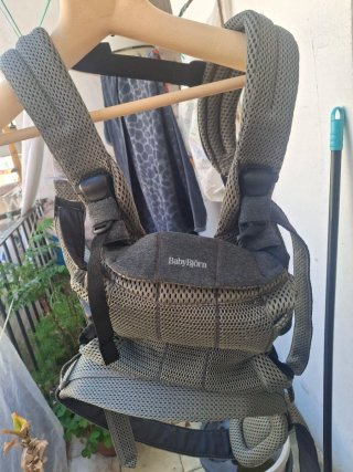 Mochila de porteo BabyBjörn Harmony