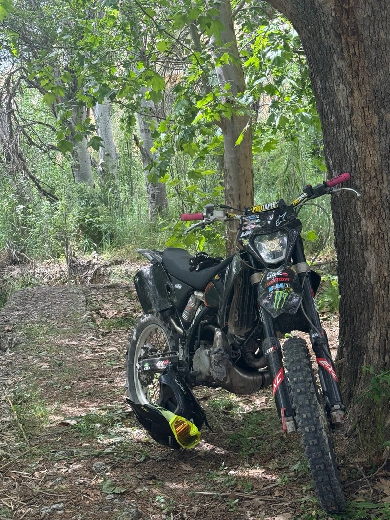 KTM 200 EXC Enduro