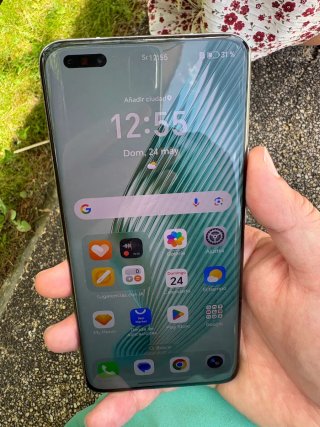 Honor Magic 5 Pro Verde
