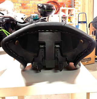 Asiento Extra Bajo BMW R1200RT