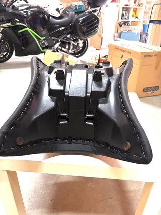 Asiento Extra Bajo BMW R1200RT