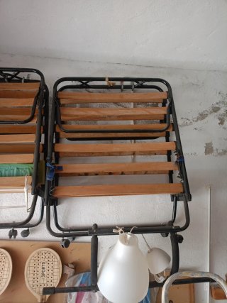 Somier plegable 90x200