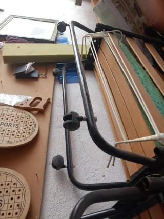 Somier plegable 90x200