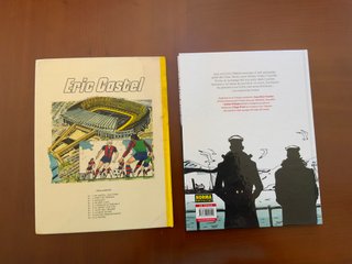 Pack 2 comics