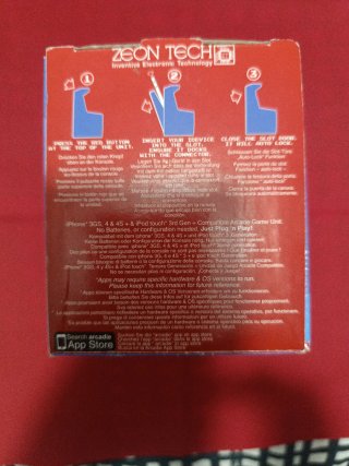 Unidad Arcade para iPhone & iPod