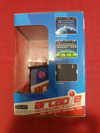 Unidad Arcade para iPhone & iPod