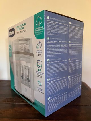 Esterilizador Eléctrico Chicco