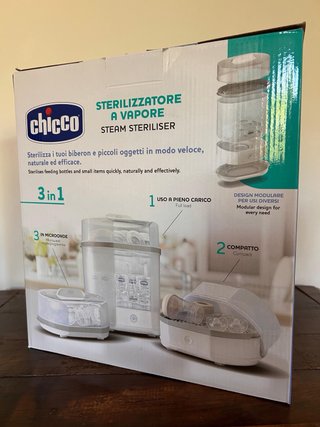 Esterilizador Eléctrico Chicco