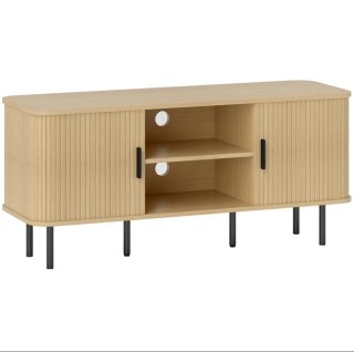 Mueble TV vintage madera y metal