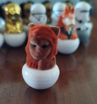 Star Wars Personaggi Collezione