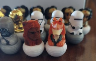Star Wars Personaggi Collezione