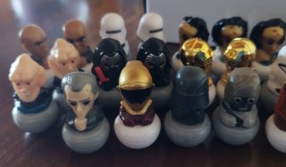 Star Wars Personaggi Collezione