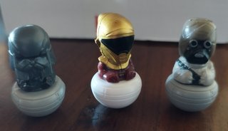 Star Wars Personaggi Collezione
