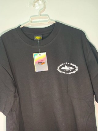 Camiseta corteiz negra