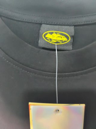 Camiseta corteiz negra