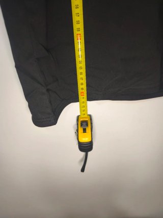 Camiseta corteiz negra