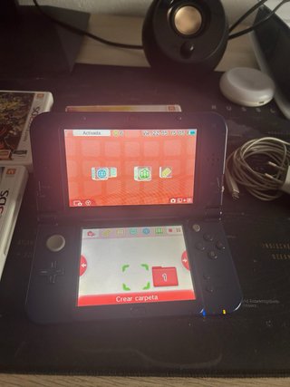 Nintendo 3DS XL Negra + 4 Juegos