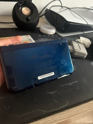 Nintendo 3DS XL Negra + 4 Juegos