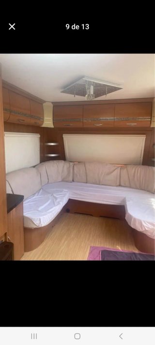 Caravana con documentación francesa