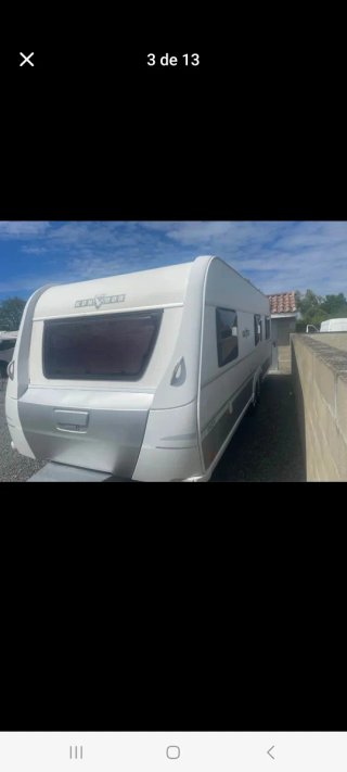 Caravana con documentación francesa