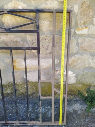Reja de hierro para ventana