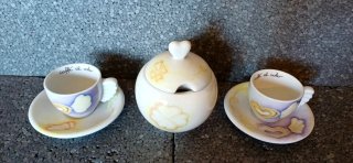 THUN Sogno d'amore Limited Ed. 2011 Tazzine Caffè