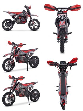 Moto Eléctrica Infantil Motocross 58